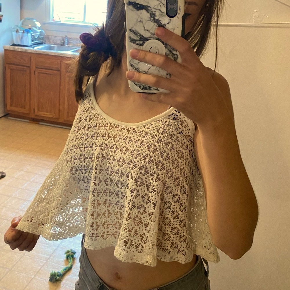 Pink Swimsuit Coverup